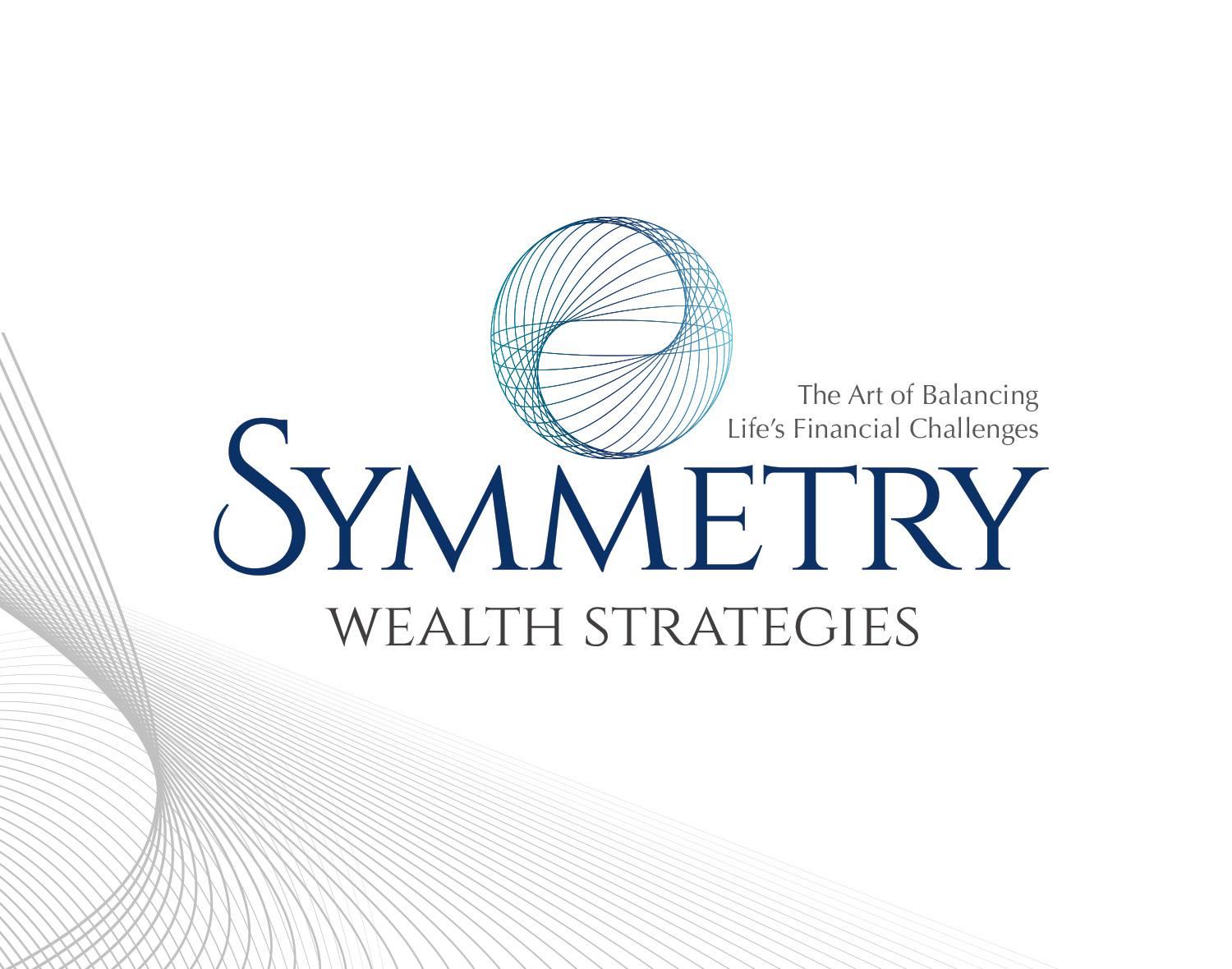 brand identity for Symmetry Wealth Strategies