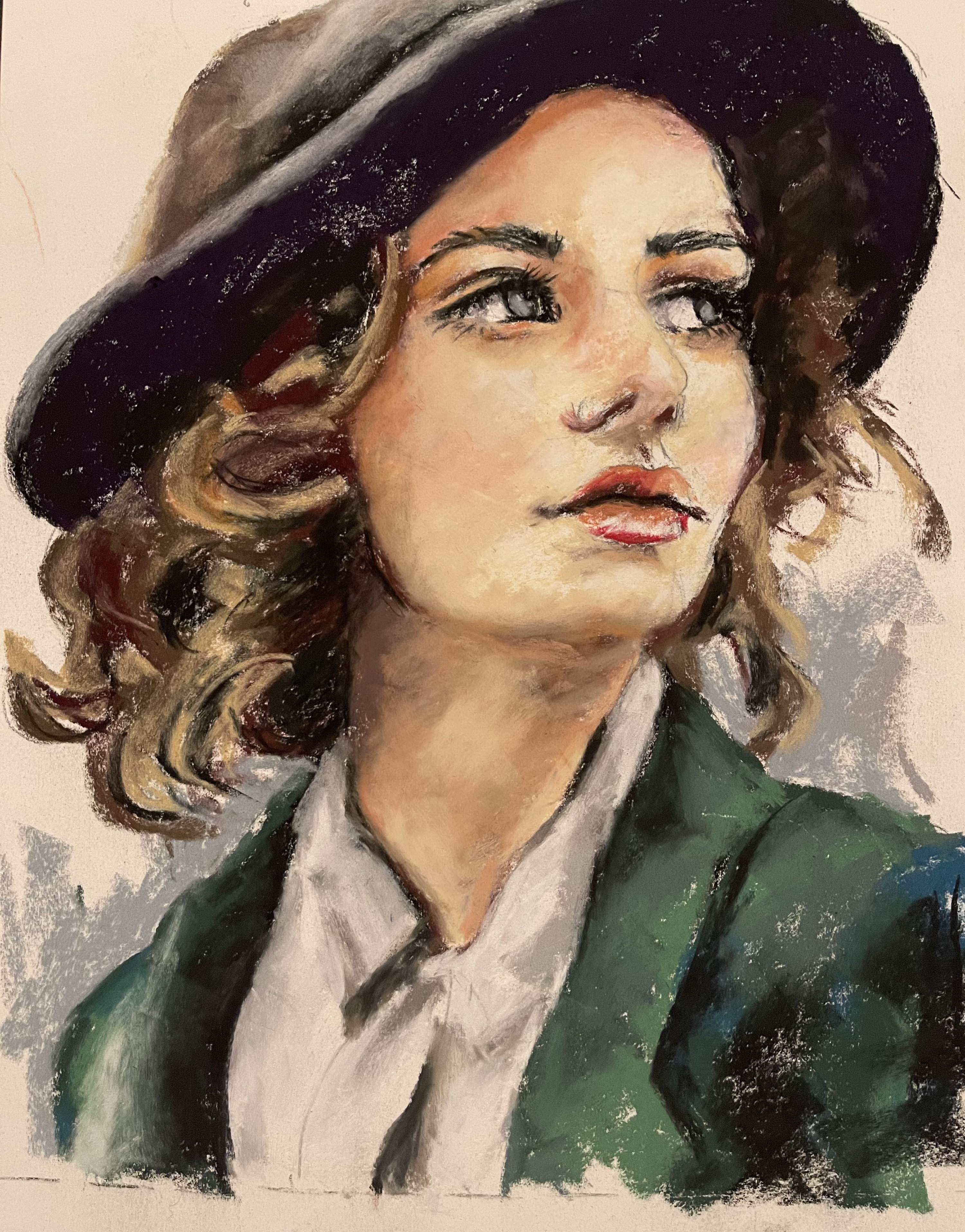 timeless beauty portrait