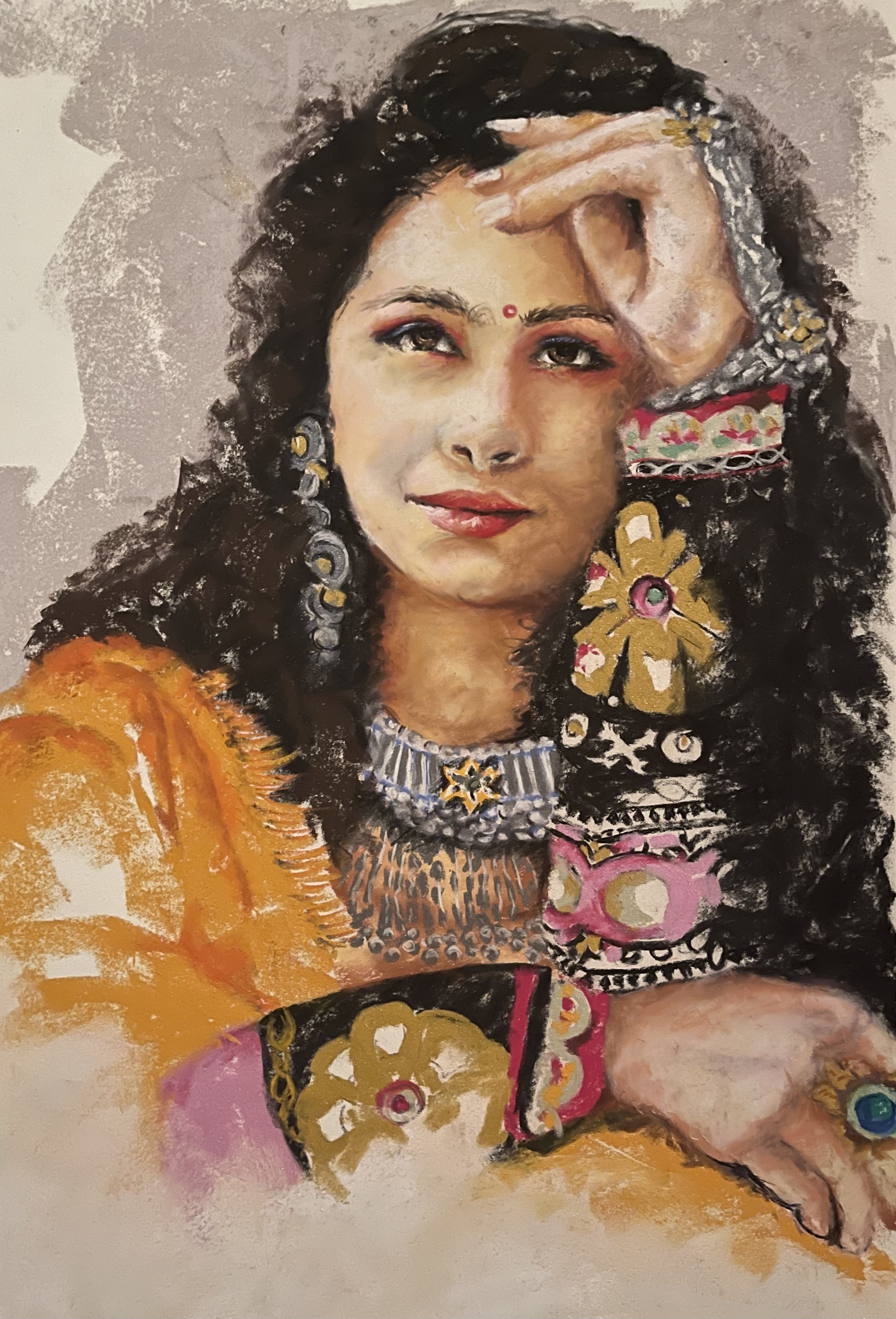 Indai beauty portrait