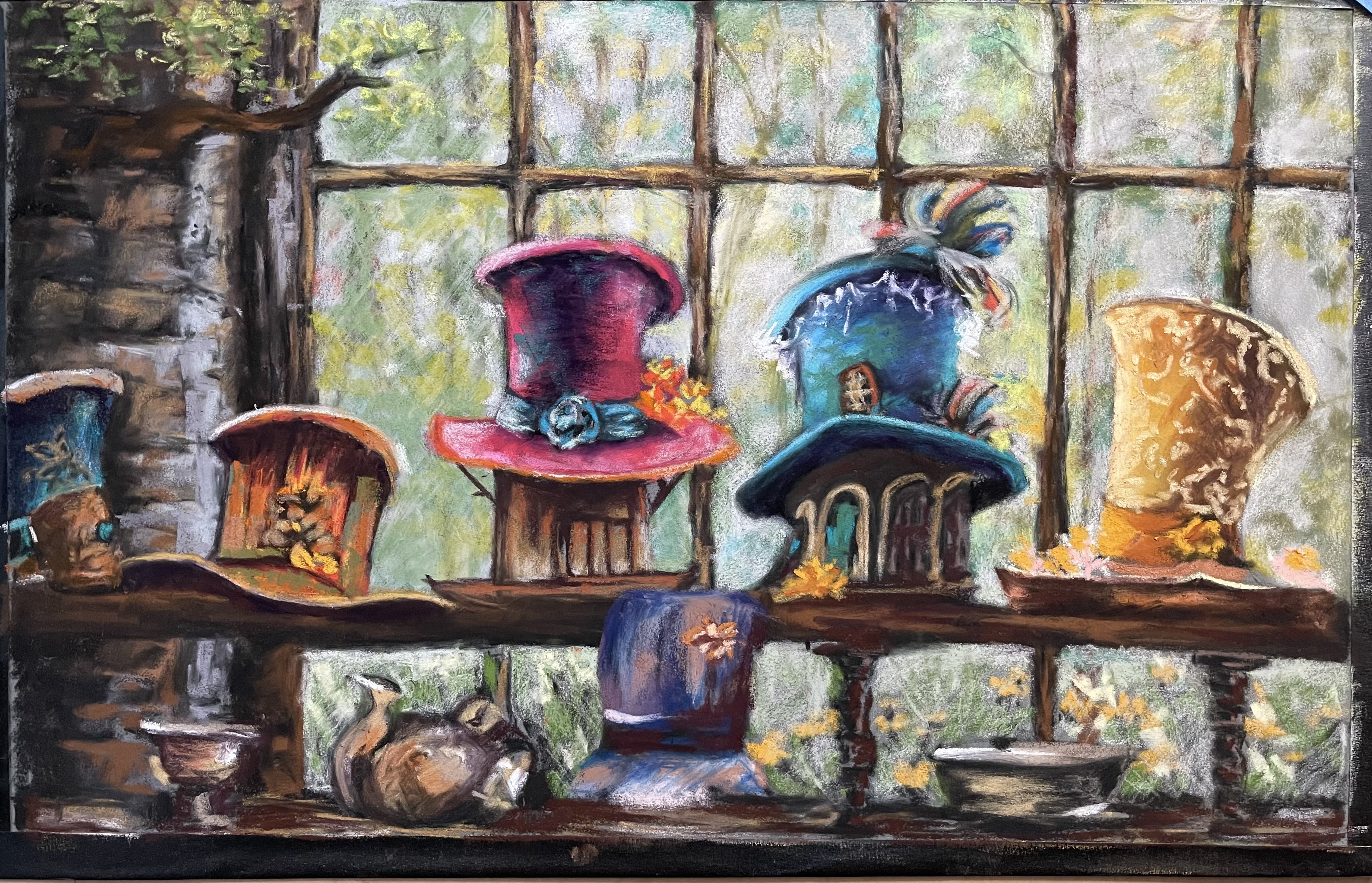 Mad Hatter tea party