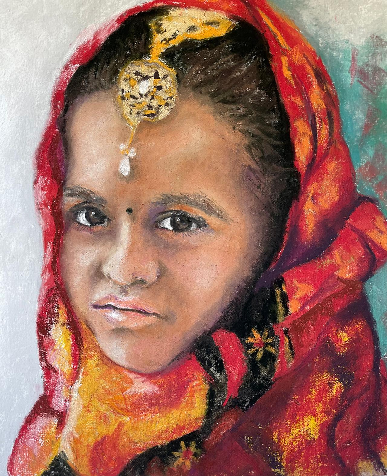 girl from Indai portrait